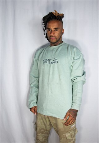 FILA EMBRIODED VINTAGE SWEATSHIRT