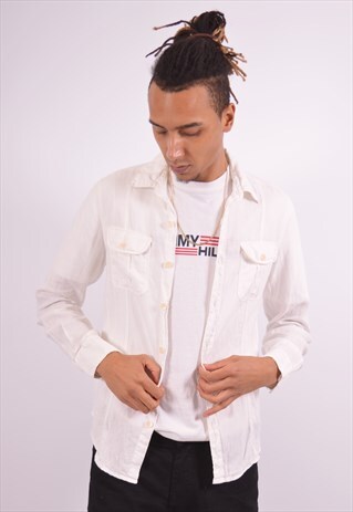 VINTAGE LEVI'S SHIRT WHITE