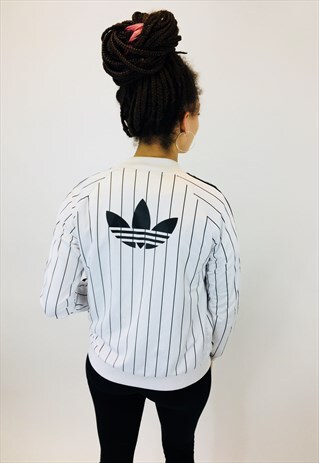 VINTAGE ADIDAS ORIGINALS TREFOIL JACKET