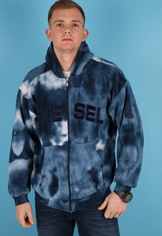 VINTAGE DIESEL HOODIE NH102