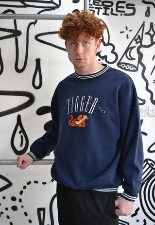 VINTAGE DISNEY TIGGER SWEATSHIRT