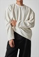 Men's Three-dimensional striped top AW2023 VOL.1
