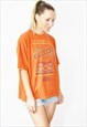 VINTAGE Y2K  BENETTON FESTIVAL T-SHIRT TEE MADE IN ITALY