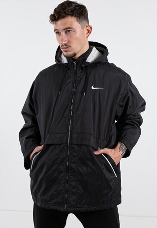 VINTAGE 80S WINTER SPORT NIKE COAT / S9432