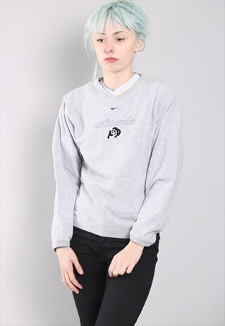 VINTAGE NIKE COLORADO SWEATSHIRT