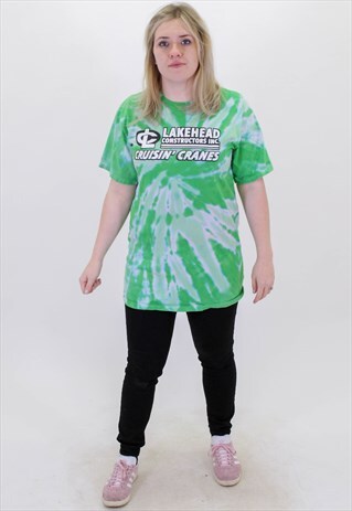 VINTAGE TIE DYE T-SHIRT