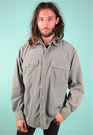 VINTAGE 90'S CORDUROY SHIRT