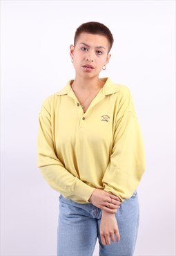 Vintage Paul & Shark Polo Jumper in Yellow