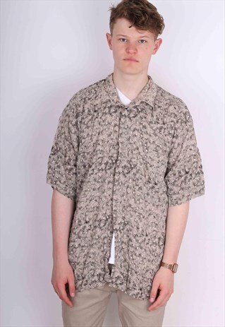 VINTAGE PATTERN SHIRT PTS228
