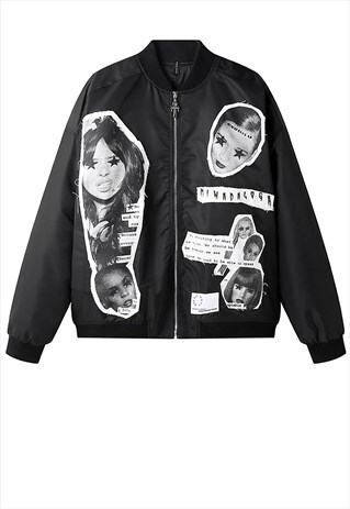 club jacket 80s