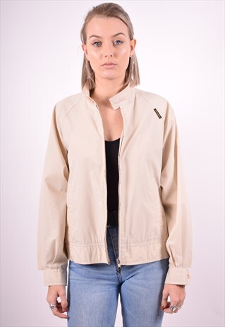 WRANGLER WOMENS VINTAGE JACKET MEDIUM BEIGE 90'S