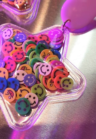 STARS AND SMILES EARRINGS