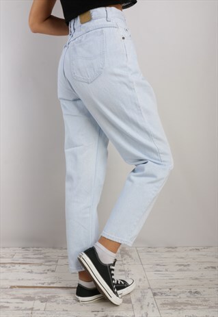 VINTAGE HIGH WAISTED LEE JEANS JG7