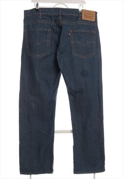 Vintage 90's Levi's Jeans 504 Denim Relaxed Fit Blue Men's 3