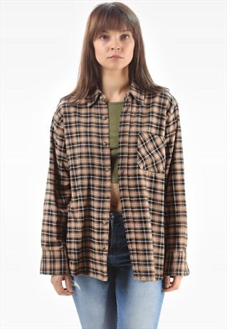 VINTAGE FLANNEL SHIRT JACKET
