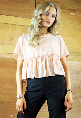 FRILL TOP