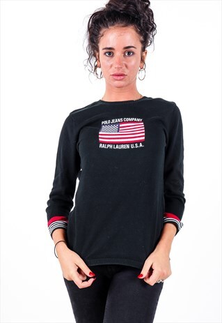 VINTAGE RALPH LAUREN KNITWEAR JUMPER K498