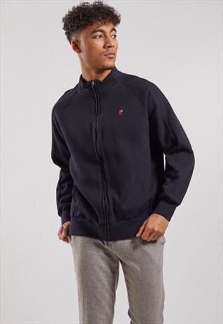 VINTAGE FILA ZIP-UP SWEATSHIRT