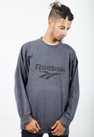 VINTAGE STYLE 90'S REEBOK SWEATSHIRT / S3315