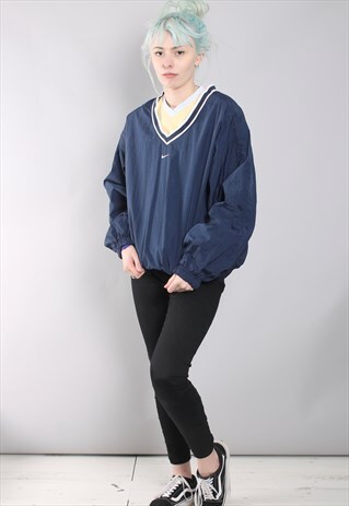 VINTAGE NIKE WINDBREAKER SWEATSHIRT