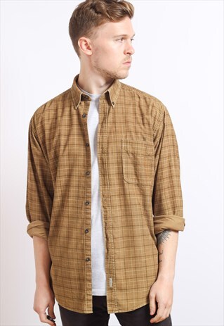 VINTAGE CORDUROY SHIRT