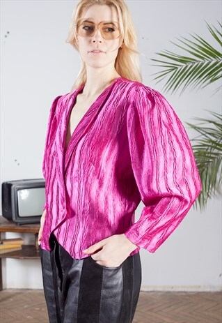 TOTALLY 80S KITSCHY BLAZER