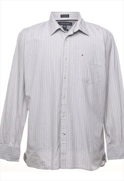 Vintage Tommy Hilfiger Striped Shirt - XL