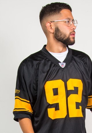 NFL JERSEY AMERICAN FOOTBALL PITTSBURGH STEELERS
