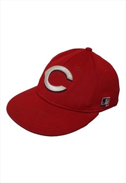 Vintage MLB Cincinnati Reds Snapback Cap Womens