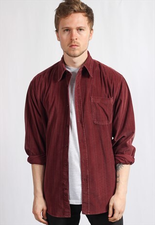 VINTAGE CORDUROY SHIRT