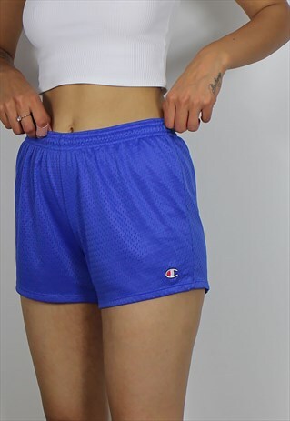 VINTAGE CHAMPION SHORTS W LOGO FRONT