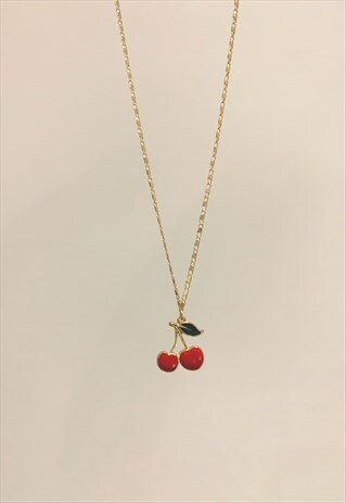 CHERRY BLOSSOM NECKLACE