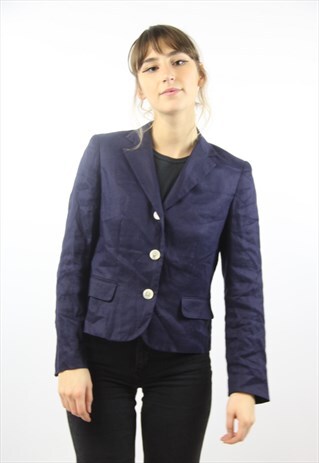 VINTAGE RALPH LAUREN NAVY JACKET
