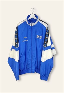 Vintage  Crazy Track Jacket 80s in Blue M
