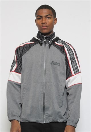 VINTAGE ASICS TRACK JACKET