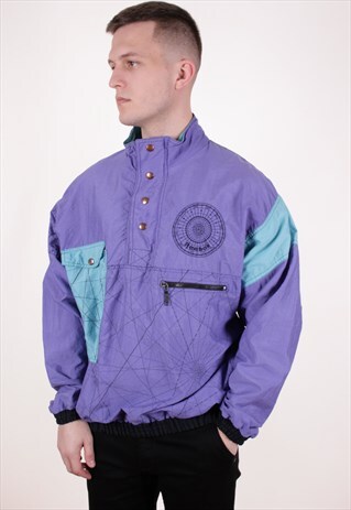 90S VINTAGE REEBOK SHELL ANORAK JACKET(AFTER RESTAURATION)