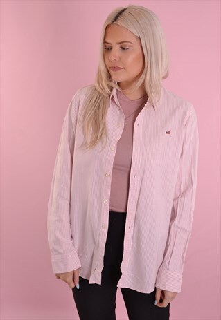 RALPH LAUREN STRIPED SHIRT GRL804