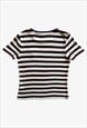 VINTAGE Y2K WOMEN'S TOMMY HILFIGER STRIPED TOP