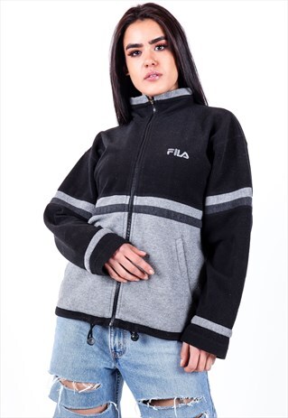 VINTAGE FILA FLEECE JACKET J3105