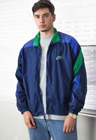 VINTAGE NIKE JACKET LOGO 90S L 7.5