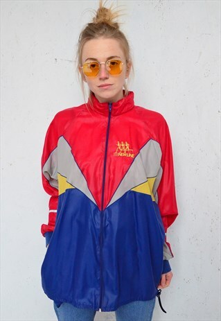 VINTAGE 90S OLDSCHOOL TRACK JACKET