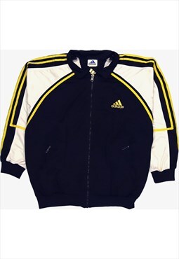Vintage 90's Adidas Windbreaker Retro Track Jacket
