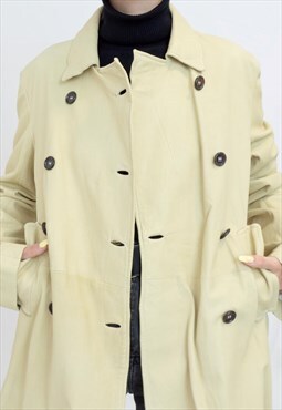 Jil Sander trench coat 