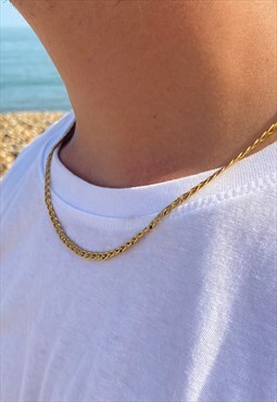 Gold Cuban Chain 3mm