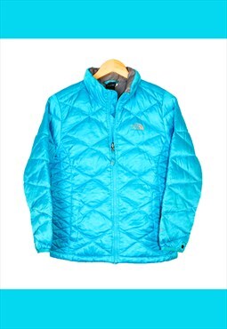 Vintage 90s Blue The North Face 550 Series Puffer Jacket