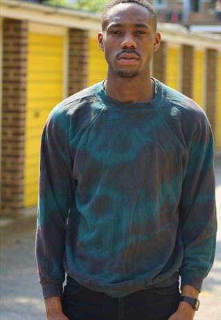 RETRO / TYE-DYE / FESTIVAL SWEATSHIRT