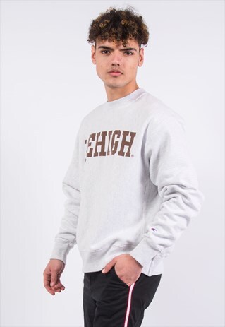 VINTAGE CHAMPION REVERSE WEAVE SWEATSHIRT LEHIGH UNIVERSITY