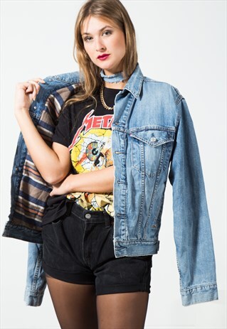 VINTAGE LEVI'S WINTER BLANKET JACKET / S1689