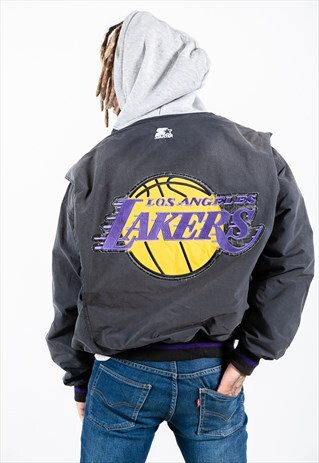 VINTAGE 80S WINTER STARTER SPORT JACKET/ S7768