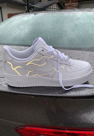 air force 1 reflection